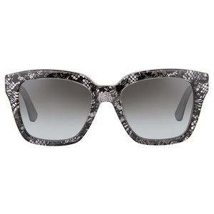 Valentino Silver Pearl Lace Sunglasses